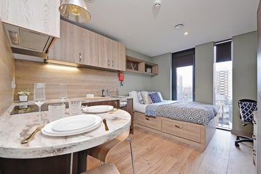 1 bed studio, Fontenoy Street, City Centre, Liverpool, L32AL - Image 14